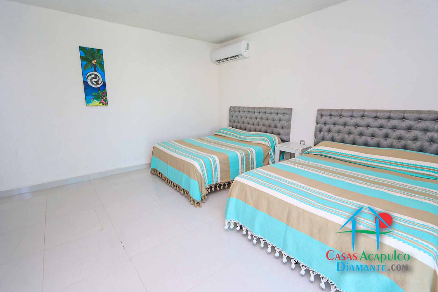 Casa Blanca Playa Encantada - Recámara uno 3